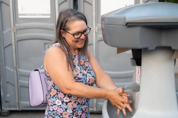 Best Portable restroom trailer rental  in Acushnet Center, MA